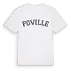 Foville böjd t-shirt
