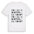 Fraillicourt ordlek t-shirt