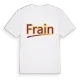 Frain baseball t-shirt