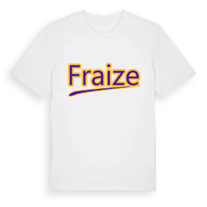 Fraize baseball t-shirt – ekologisk bomull t-shirt från Pinshirt