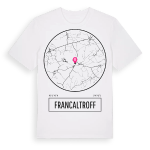 Francaltroff t-shirt – ekologisk bomull t-shirt från Pinshirt