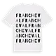 Francheval ordlek t-shirt