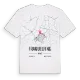 Fraquelfing karta t-shirt