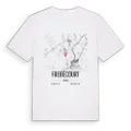 Frebécourt karta t-shirt