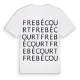 Frebécourt ordlek t-shirt