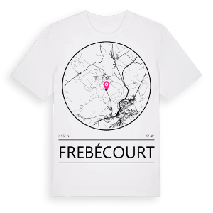 Frebécourt t-shirt – ekologisk bomull t-shirt från Pinshirt