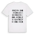 Freyming-Merlebach ordlek t-shirt