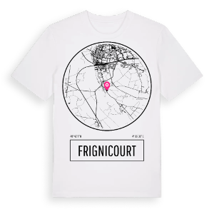 Frignicourt t-shirt – ekologisk bomull t-shirt från Pinshirt