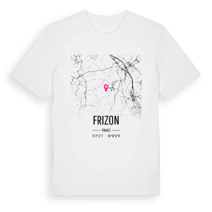 Frizon karta t-shirt – ekologisk bomull t-shirt från Pinshirt