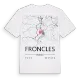 Froncles karta t-shirt