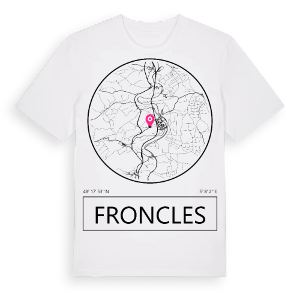 Froncles t-shirt – ekologisk bomull t-shirt från Pinshirt