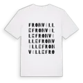 Fronville ordlek t-shirt