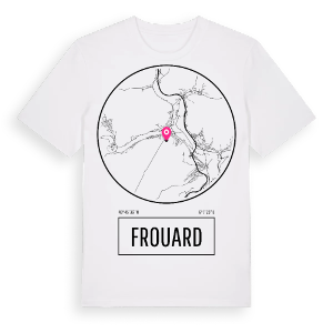Frouard t-shirt – ekologisk bomull t-shirt från Pinshirt