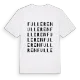 Fulleren ordlek t-shirt