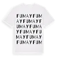 Fumay ordlek t-shirt