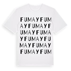 Fumay ordlek t-shirt – ekologisk bomull t-shirt från Pinshirt