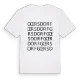 Gœrsdorf ordlek t-shirt