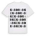 Gandrange ordlek t-shirt