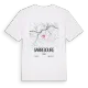 Garrebourg karta t-shirt