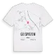Geispitzen karta t-shirt