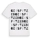 Geispitzen ordlek t-shirt