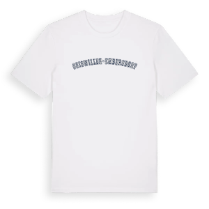 Geiswiller-Zœbersdorf college t-shirt – ekologisk bomull t-shirt från Pinshirt