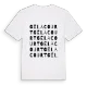 Gélacourt ordlek t-shirt