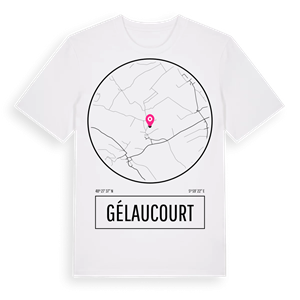 Gélaucourt t-shirt – ekologisk bomull t-shirt från Pinshirt