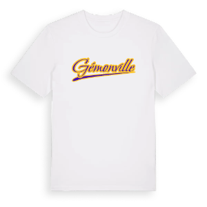 Gémonville baseball t-shirt – ekologisk bomull t-shirt från Pinshirt