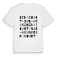 Génicourt-sur-Meuse ordlek t-shirt