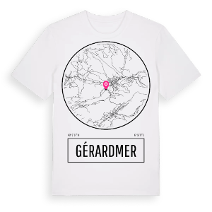 Gérardmer t-shirt – ekologisk bomull t-shirt från Pinshirt
