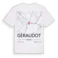 Géraudot karta t-shirt