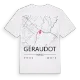 Géraudot karta t-shirt