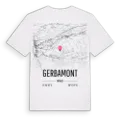Gerbamont karta t-shirt