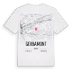 Gerbamont karta t-shirt