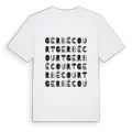 Gerbécourt ordlek t-shirt