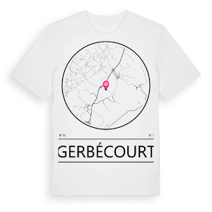 Gerbécourt t-shirt – ekologisk bomull t-shirt från Pinshirt