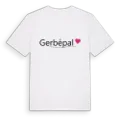 Gerbépal hjärta t-shirt