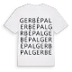 Gerbépal ordlek t-shirt
