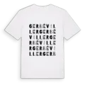 Gerbéviller ordlek t-shirt