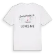 Någon i Germaines älskar mig t-shirt