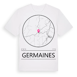 Germaines t-shirt – ekologisk bomull t-shirt från Pinshirt