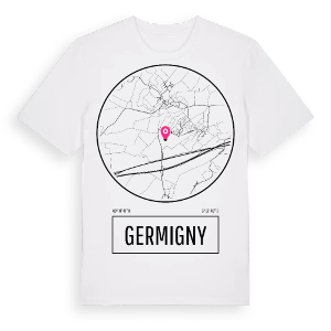 Germigny t-shirt – ekologisk bomull t-shirt från Pinshirt