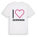 Jag älskar Germinon t-shirt stort tryck