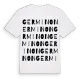 Germinon ordlek t-shirt
