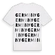 Germiny ordlek t-shirt