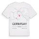 Germisay karta t-shirt
