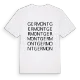Germont ordlek t-shirt