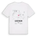 Gerstheim karta t-shirt