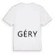 Jag älskar Géry t-shirt stort tryck